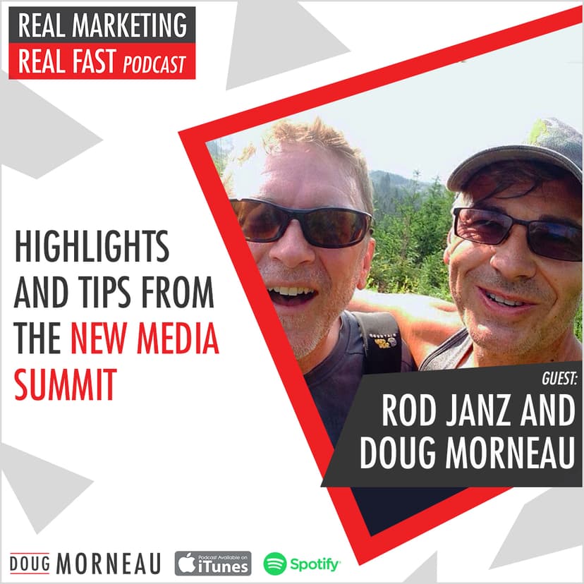 HIGHLIGHTS AND TIPS FROM THE NEW MEDIA SUMMIT