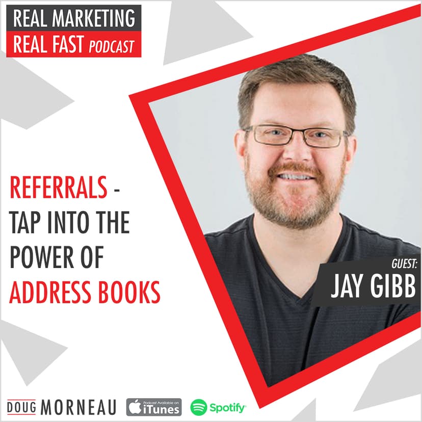 REFERRALS - TAP INTO THE POWER OF ADDRESS BOOKS