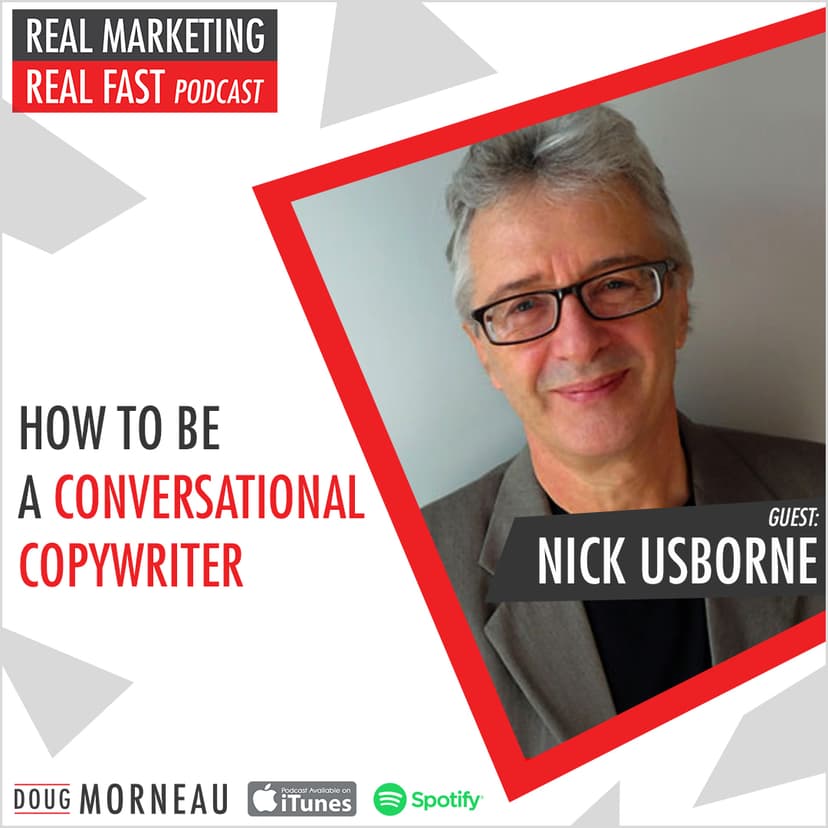 HOW TO BE A CONVERSATIONAL COPYWRITER