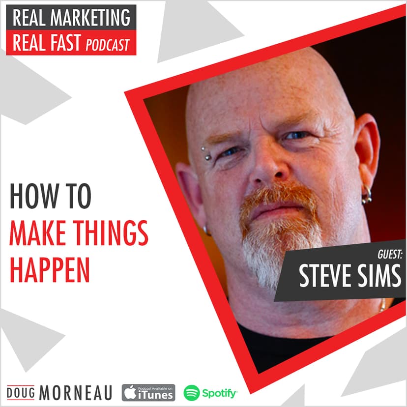 HOW TO MAKE THINGS HAPPEN