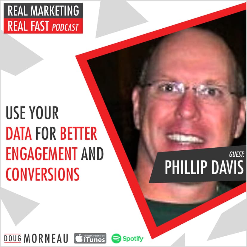 USE YOUR DATA FOR BETTER ENGAGEMENT AND CONVERSIONS
