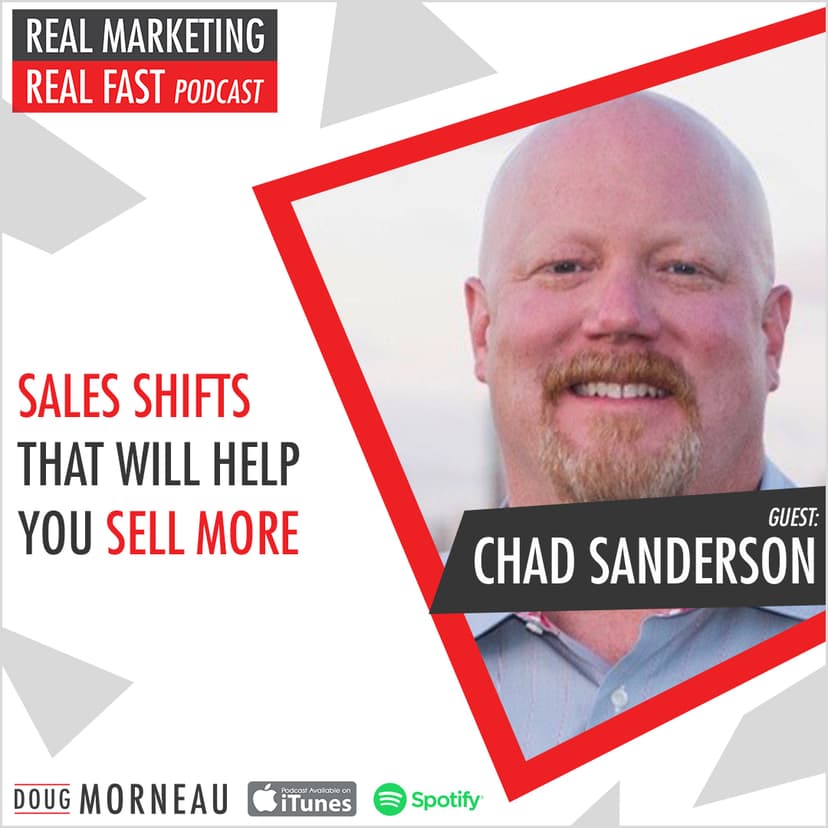 SALES SHIFTS THAT WILL HELP YOU SELL MORE