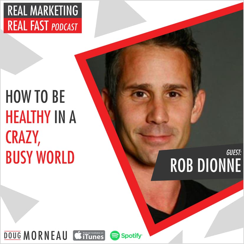 HOW TO BE HEALTHY IN A CRAZY, BUSY WORLD