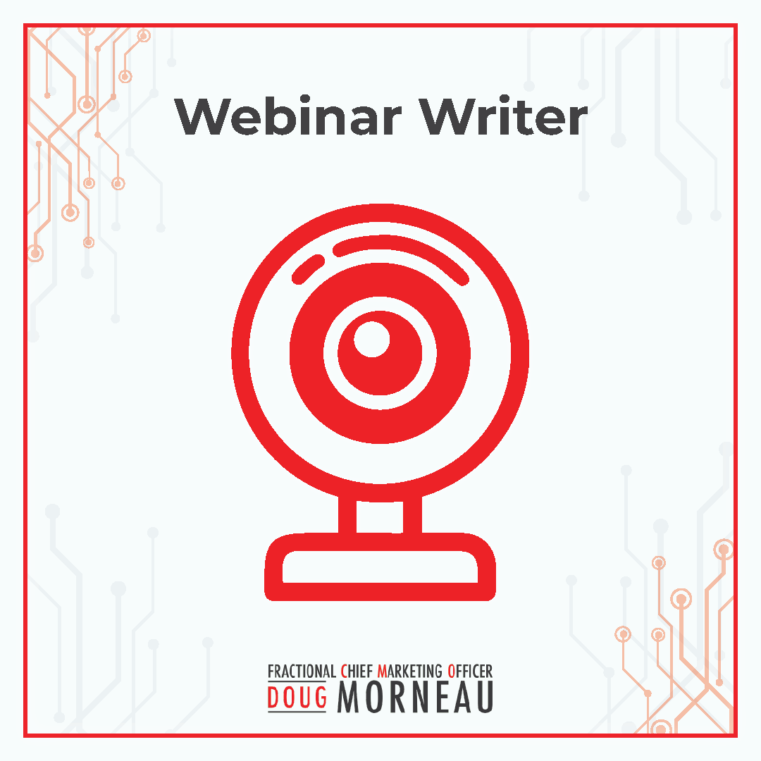 New Webinar Writer AI Agent