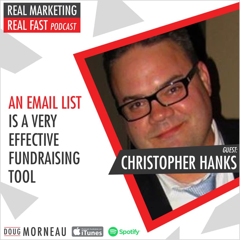 AN EMAIL LIST IS A VERY EFFECTIVE FUNDRAISING TOOL