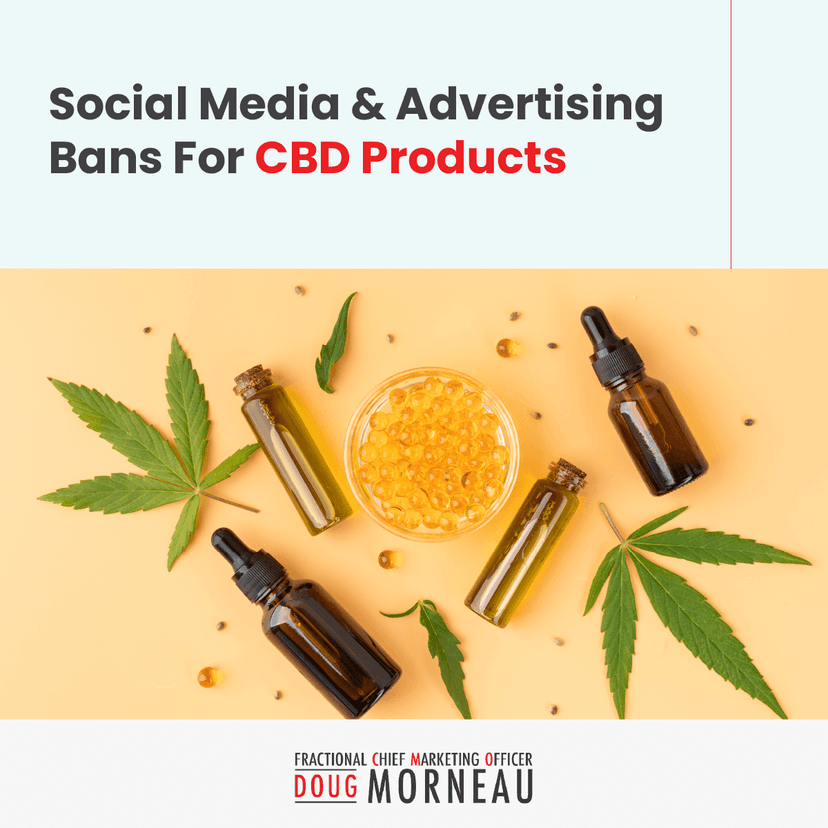 Social Media & Advertising Bans for CBD Products