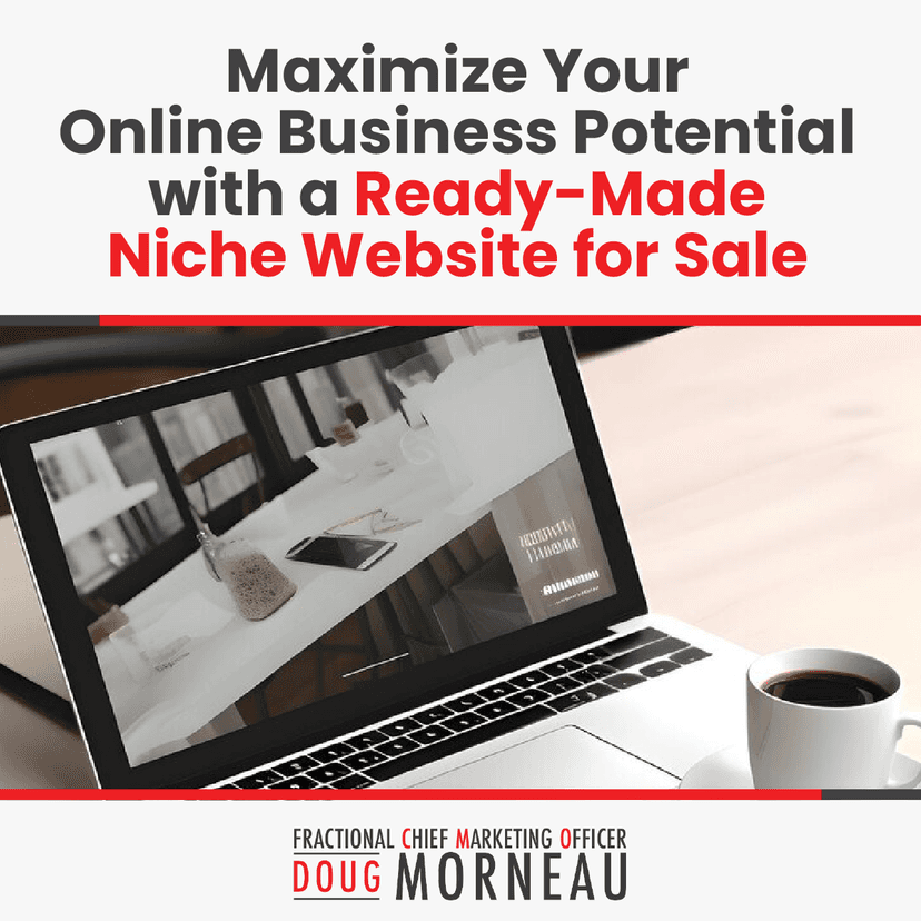 Niche Website for Sale – Maximize Your Online Business Potential