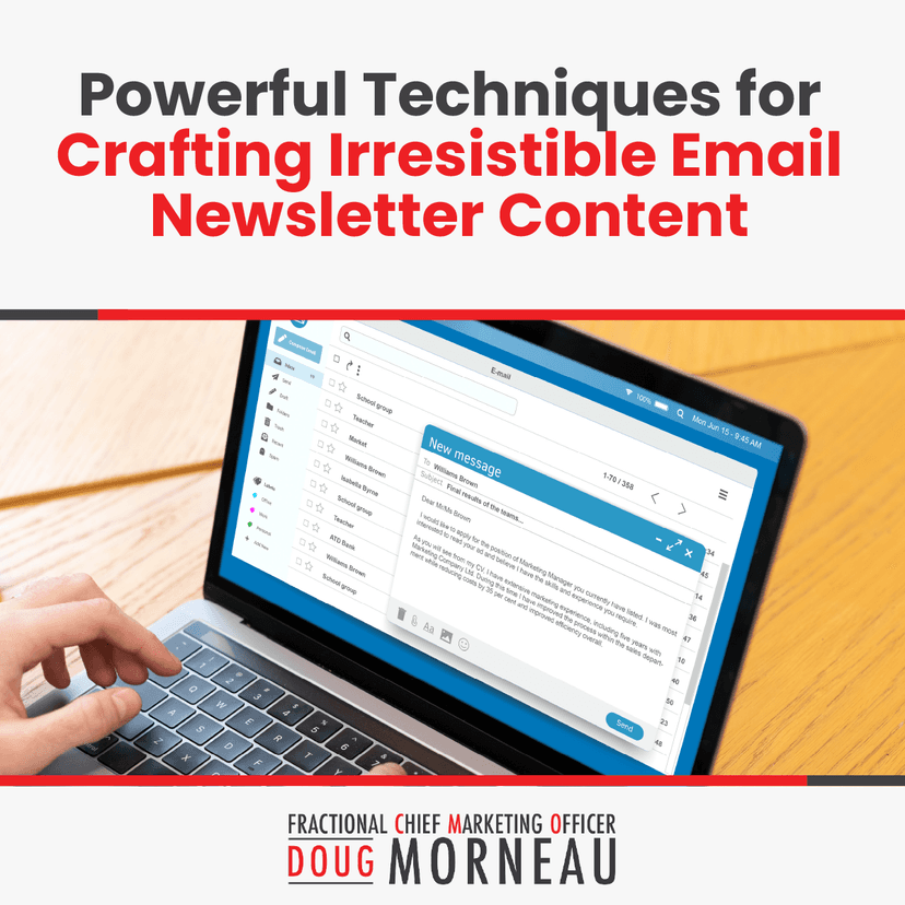 Irresistible Email Newsletter Content