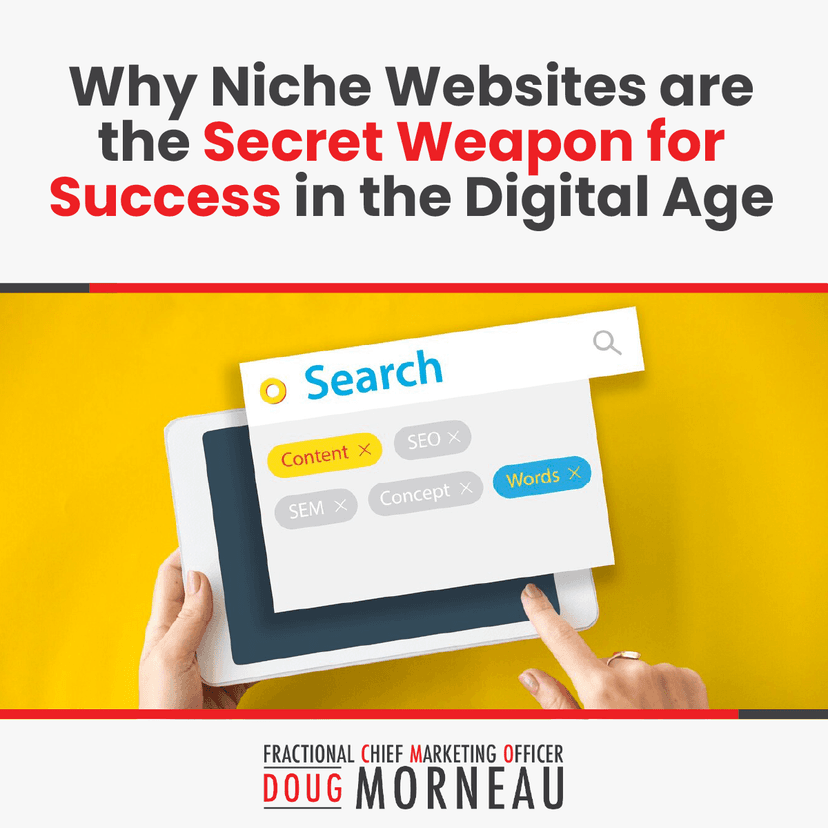 Why Niche Websites are the Secret Weapon for Success