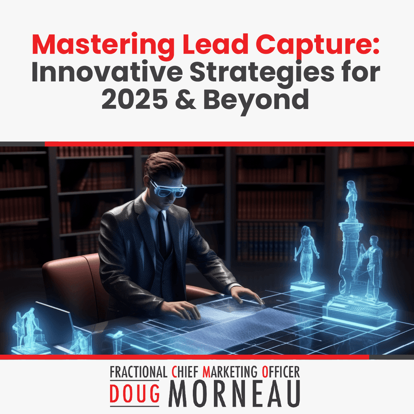 Mastering Lead Capture: Innovative Strategies for 2025 & Beyond