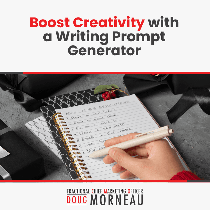 Boost Creativity with a Writing Prompt Generator