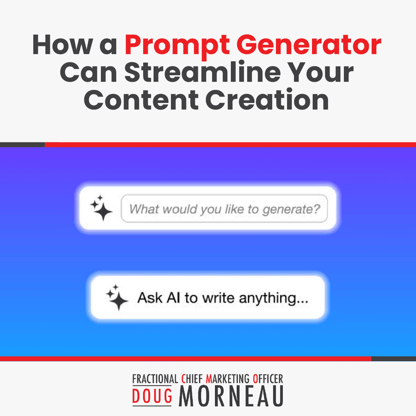 How a Prompt Generator Can Streamline Your Content Creation