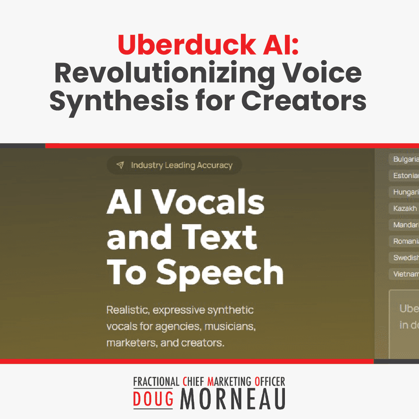 Uberduck AI: Voice Synthesis for Creators