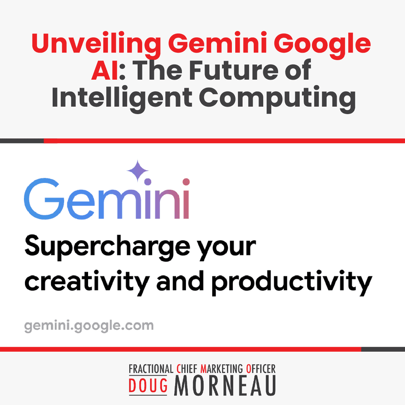 Unveiling Gemini Google AI: The Future of Intelligent Computing