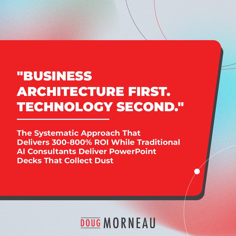 Why AI Fails Without Execution Architecture