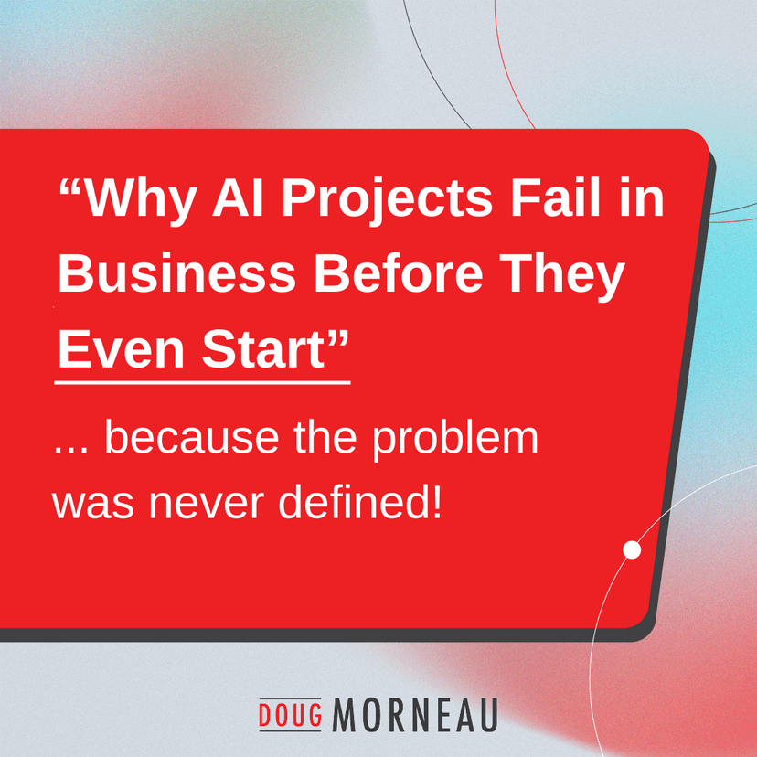 Why AI Projects Fail in Business Before They Even Start
