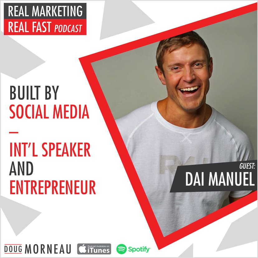 BUILT BY SOCIAL MEDIA - INT'L SPEAKER AND ENTREPRENEUR