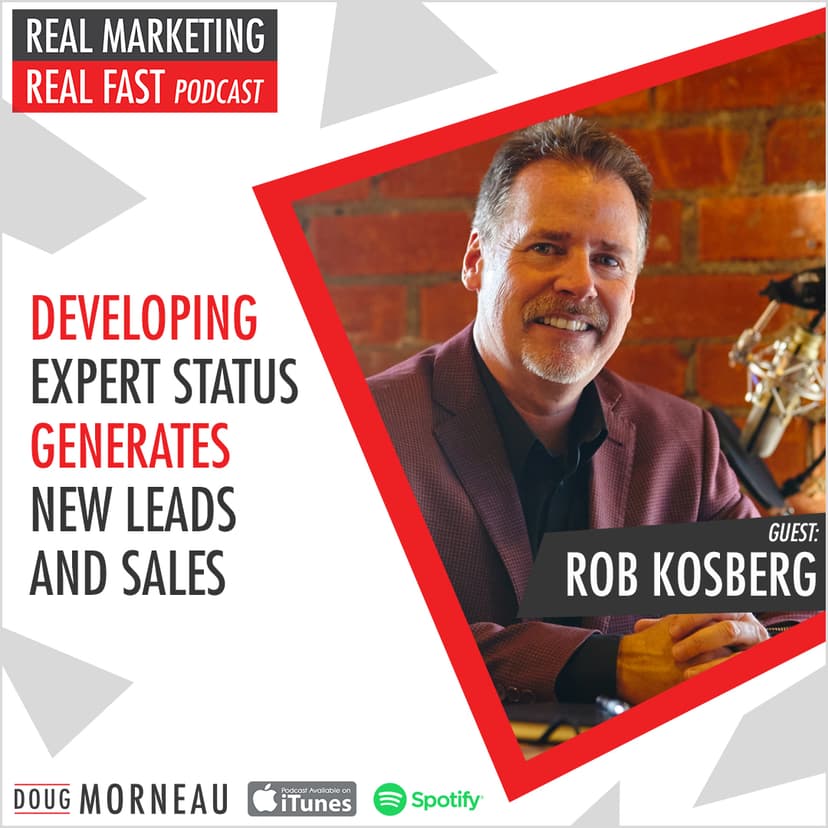 DEVELOPING EXPERT STATUS GENERATES NEW LEADS AND SALES