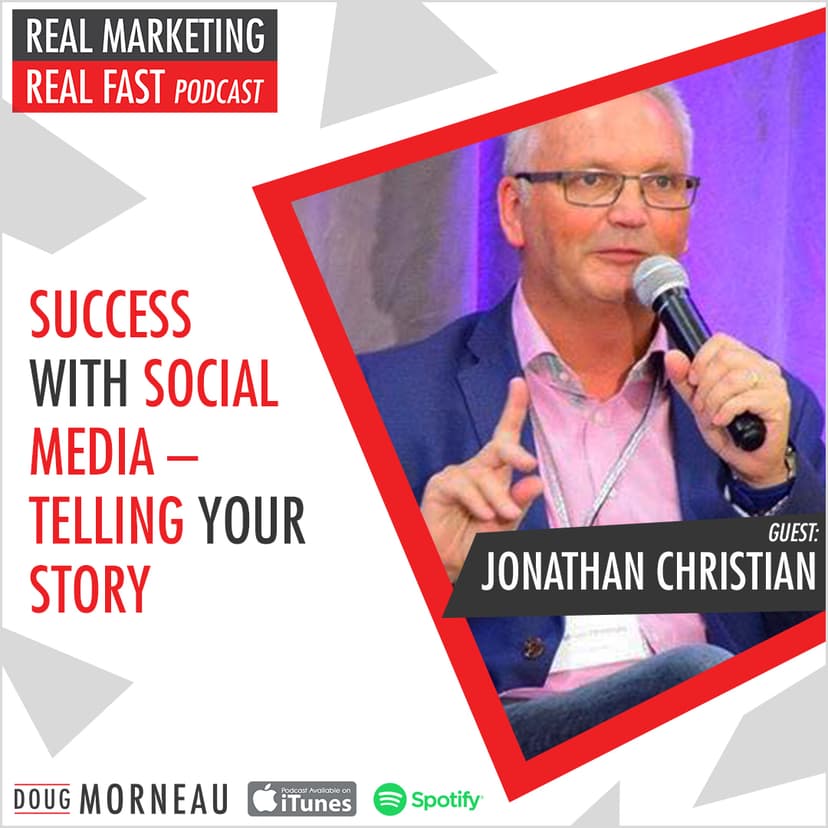 SUCCESS WITH SOCIAL MEDIA - TELLING YOUR STORY