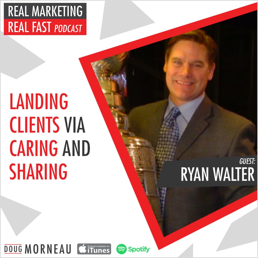 LANDING CLIENTS VIA CARING AND SHARING