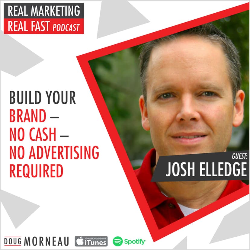 BUILD YOUR BRAND - NO CASH - NO ADVERTISING REQUIRED