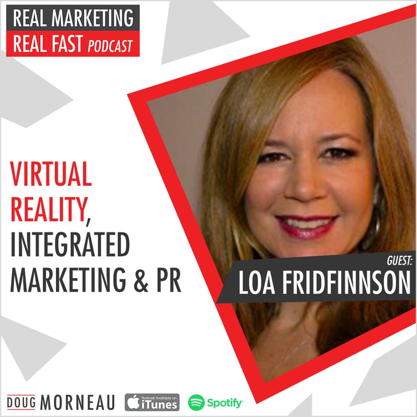 VIRTUAL REALITY, INTEGRATED MARKETING & PR