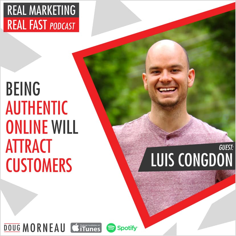 BEING AUTHENTIC ONLINE WILL ATTRACT CUSTOMERS