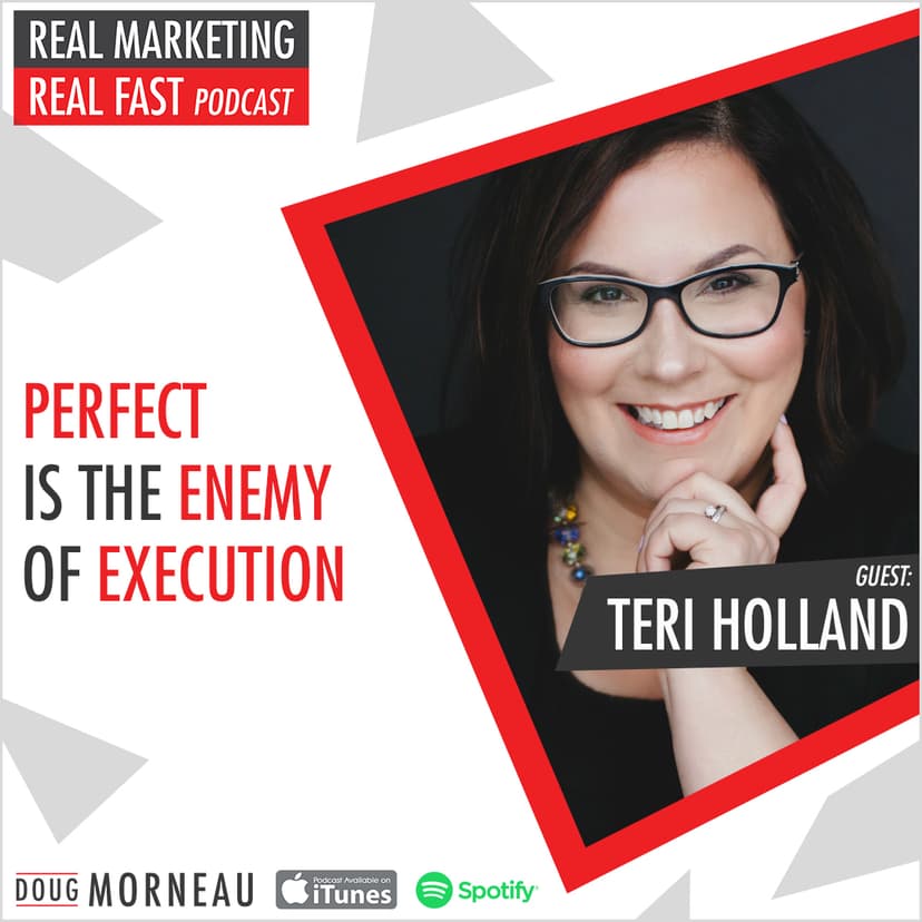 PERFECT IS THE ENEMY OF EXECUTION