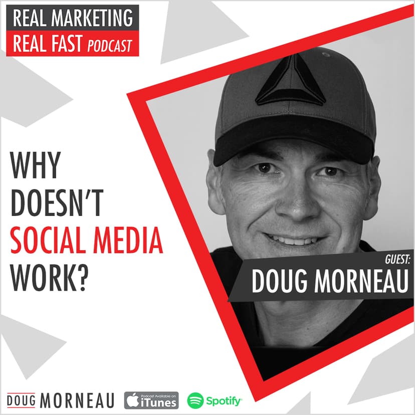 WHY DOESN'T SOCIAL MEDIA WORK?