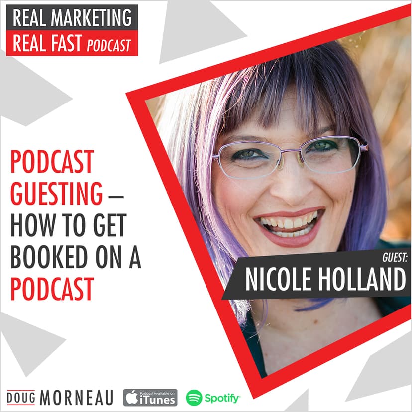 PODCAST GUESTING - HOW TO GET BOOKED ON A PODCAST