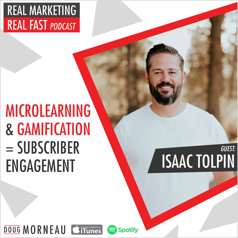 MICROLEARNING & GAMIFICATION = SUBSCRIBER ENGAGEMENT