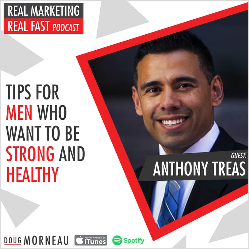 TIPS FOR MEN WHO WANT TO BE STRONG AND HEALTHY