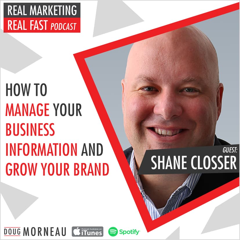 HOW TO MANAGE YOUR BUSINESS INFORMATION AND GROW YOUR BRAND