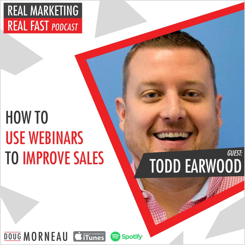 HOW TO USE WEBINARS TO IMPROVE SALES