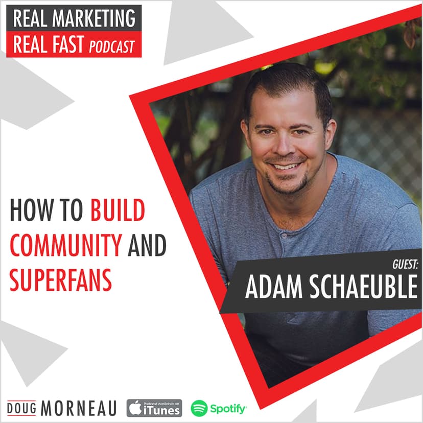 HOW TO BUILD COMMUNITY AND SUPERFANS