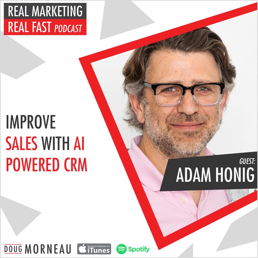 IMPROVE SALES WITH AI POWERED CRM