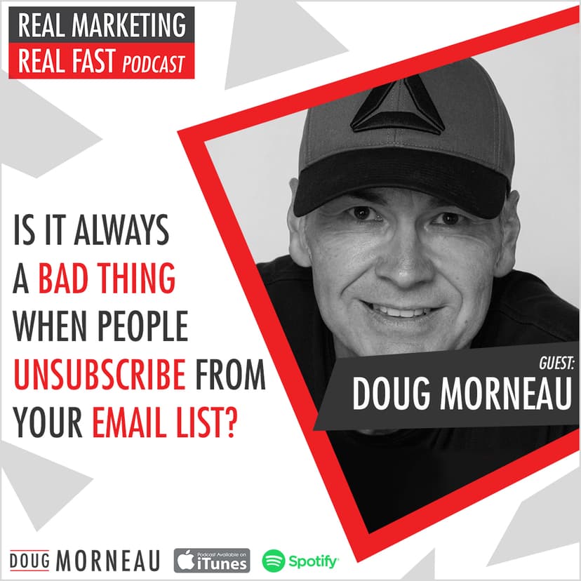 IS IT ALWAYS A BAD THING WHEN PEOPLE UNSUBSCRIBE FROM YOUR EMAIL LIST?