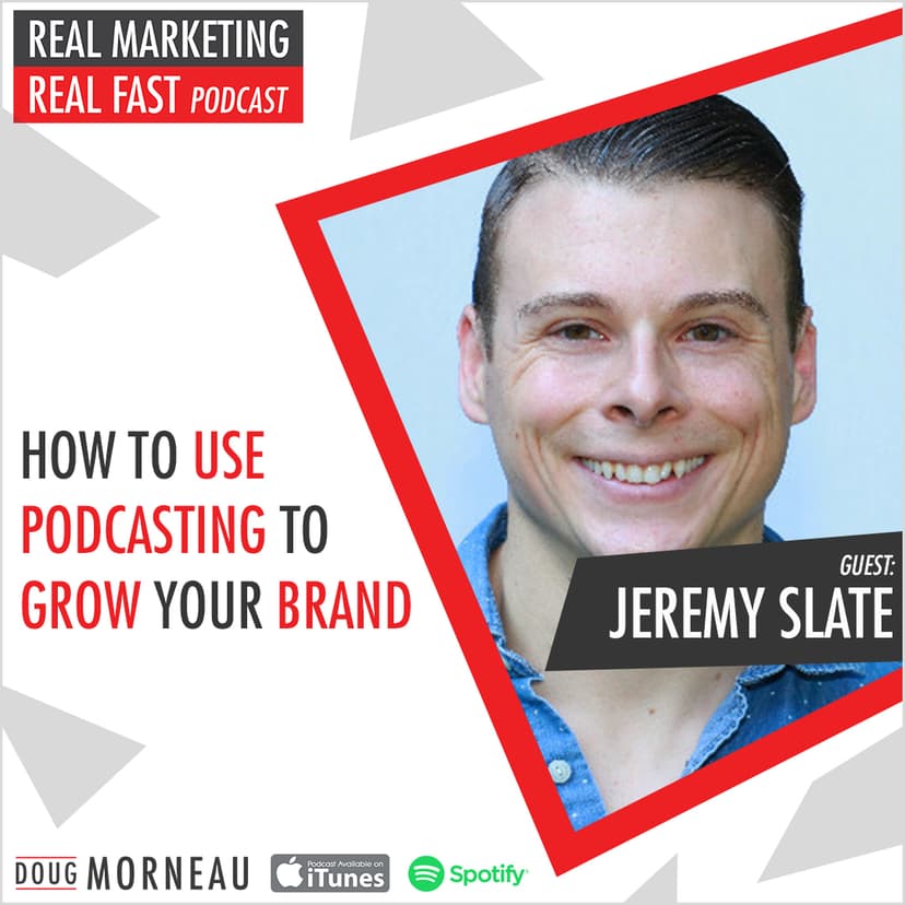 HOW TO USE PODCASTING TO GROW YOUR BRAND