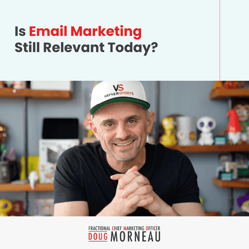 Is email marketing still relevant today?