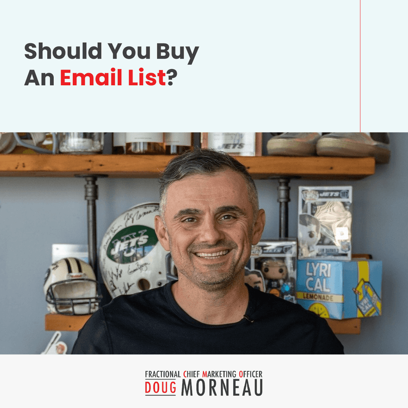 Should you buy an email list?