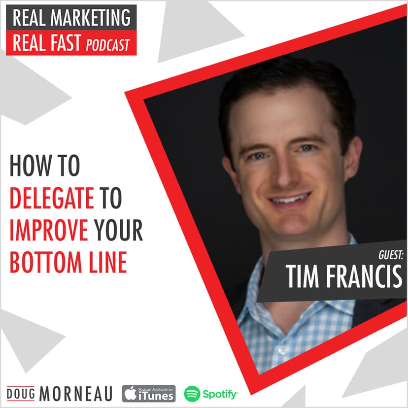 HOW TO DELEGATE TO IMPROVE YOUR BOTTOM LINE