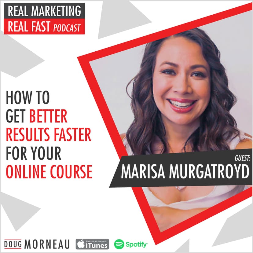 HOW TO GET BETTER RESULTS FASTER FOR YOUR ONLINE COURSE