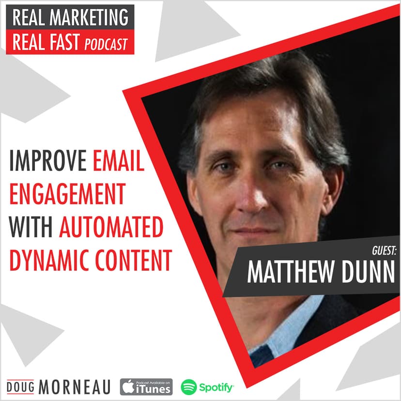 IMPROVE EMAIL ENGAGEMENT WITH AUTOMATED DYNAMIC CONTENT