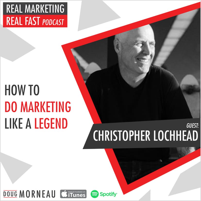 HOW TO DO MARKETING LIKE A LEGEND