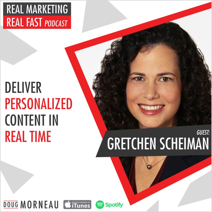 DELIVER PERSONALIZED CONTENT IN REAL TIME