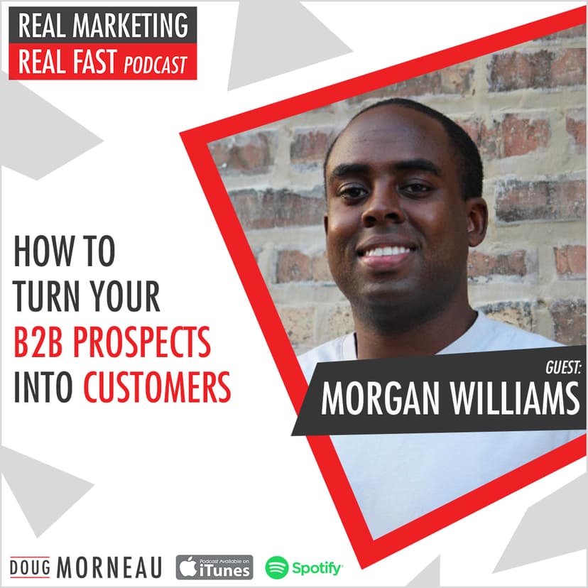 HOW TO TURN YOUR B2B PROSPECTS INTO CUSTOMERS