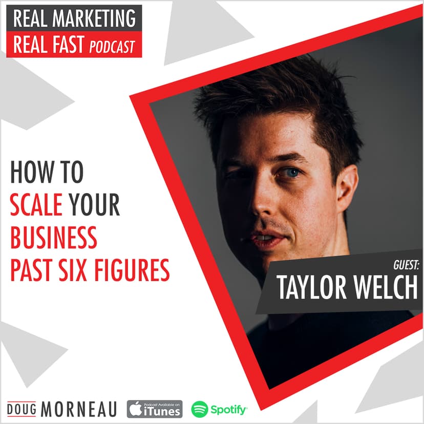 HOW TO SCALE YOUR BUSINESS PAST SIX FIGURES