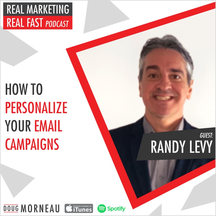 HOW TO PERSONALIZE YOUR  EMAIL CAMPAIGNS