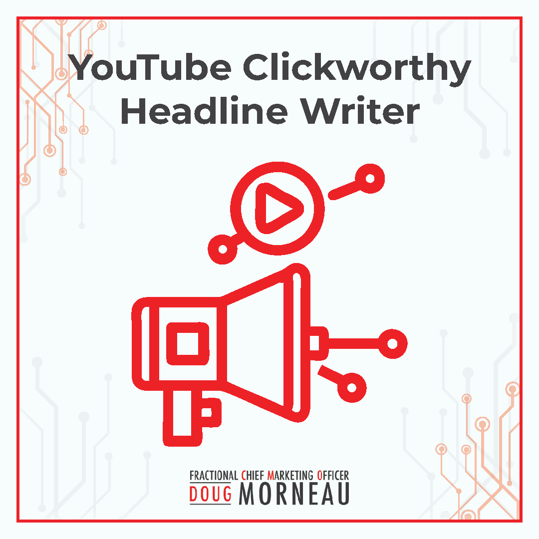 YouTube Headline Writer AI Agent