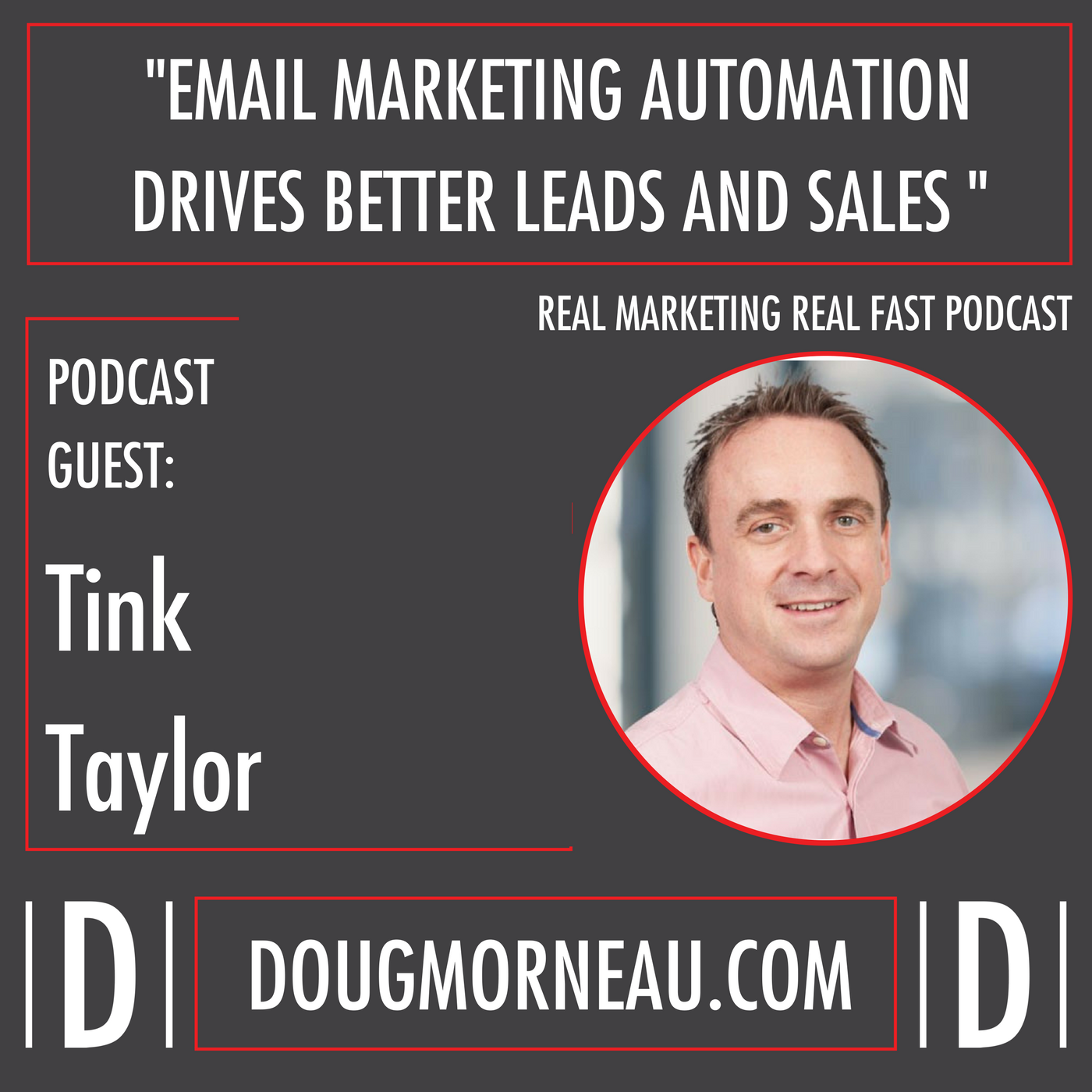 EMAIL MARKETING AUTOMATION DRIVES BETTER LEADS AND SALES - REAL MARKETING REAL FAST PODCAST
